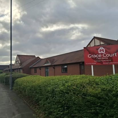 Care-home hedges cut back — after CRJ Gardening & Grounds