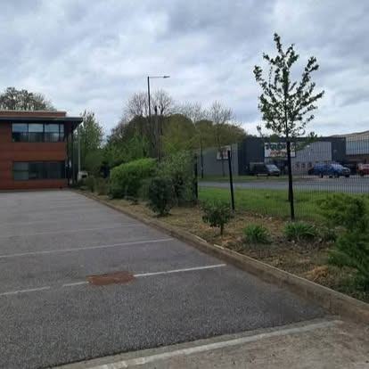 Office car-park border cleared &mdash; after CRJ Gardening & Grounds