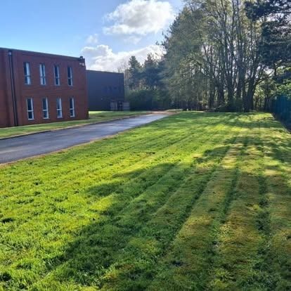 Commercial grounds, kept sharp — CRJ Gardening & Grounds