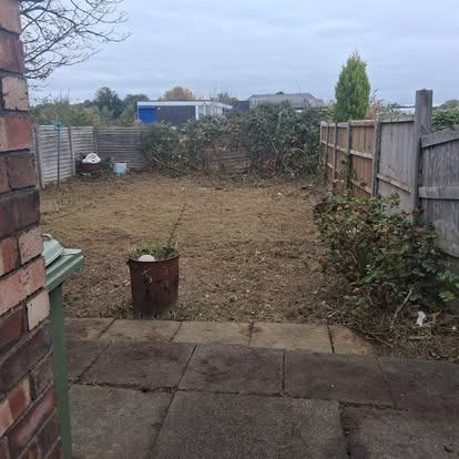 Garden stripped back & tidied — after CRJ Gardening & Grounds