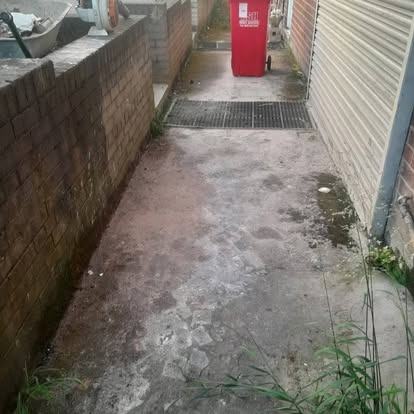 Rubble & waste cleared — after CRJ Gardening & Grounds